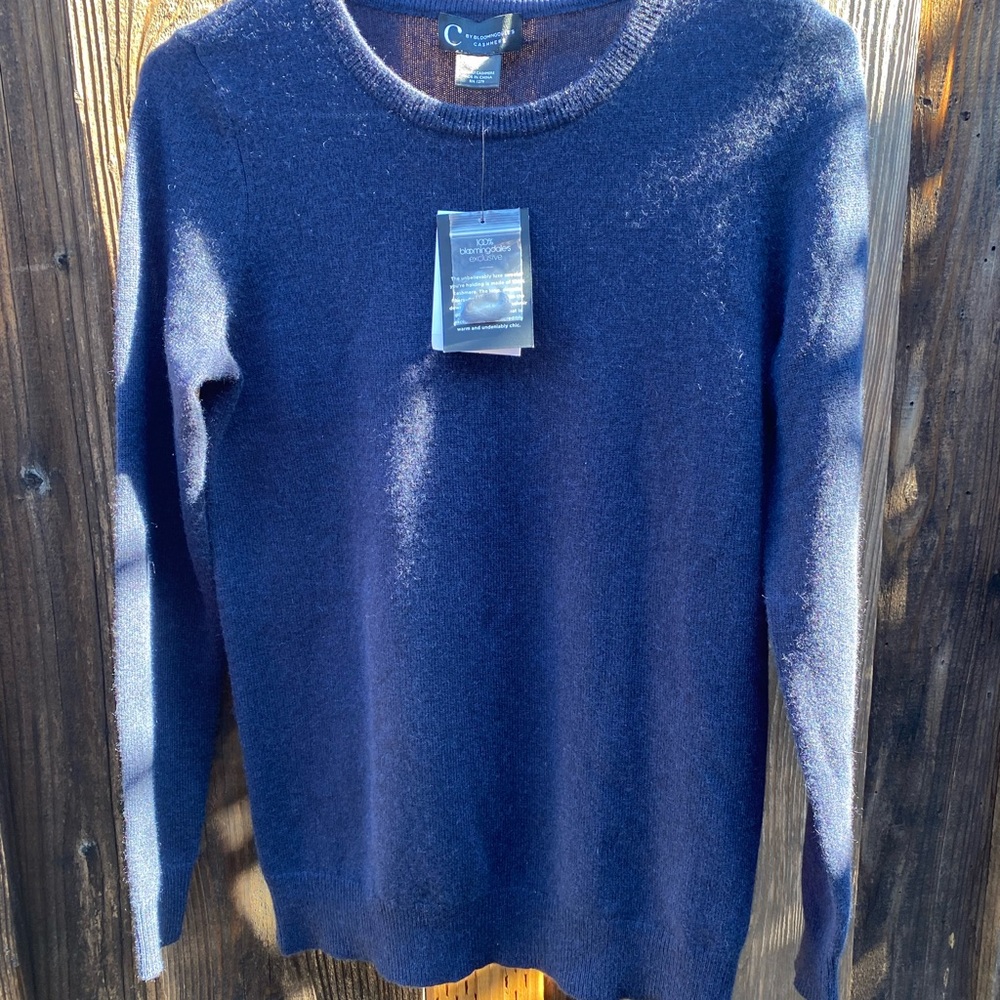 C by Bloomingdales cashmere sweater